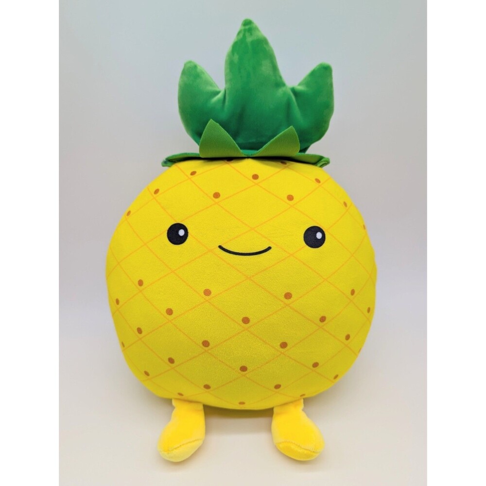 Pineapple Plush Pillow Stuffed Toy Squishy 13" Ben Ben